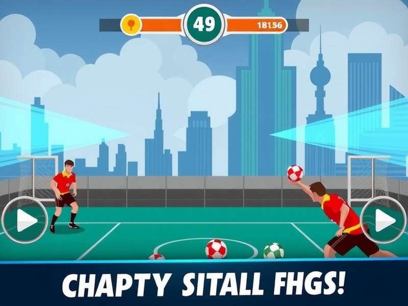 Desi Handball Elite Gameplay Screenshot